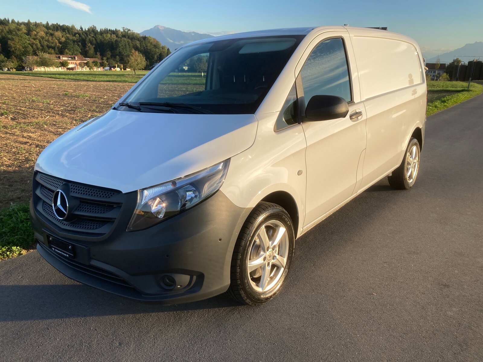 MERCEDES-BENZ Vito 114 BlueTEC 4Matic 7G-Tronic Euro 6 mit A