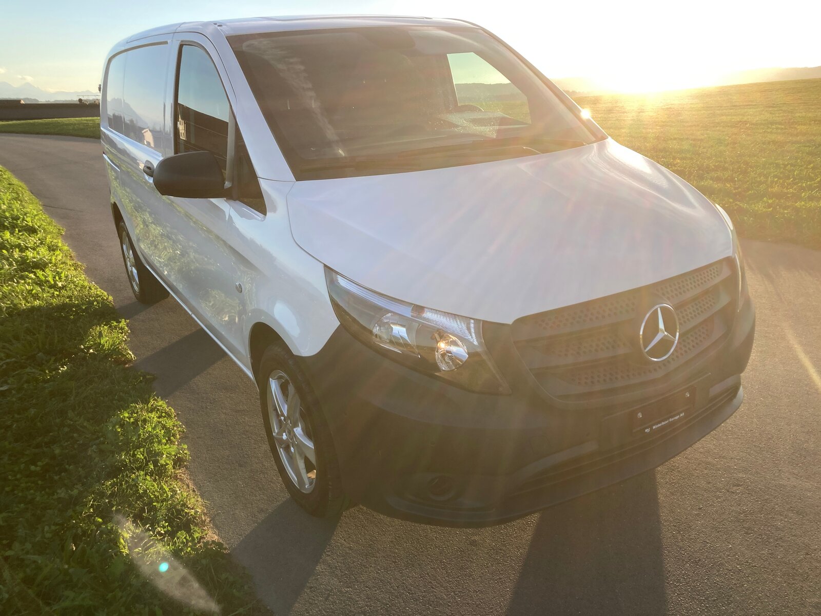 MERCEDES-BENZ Vito 114 BlueTEC 4Matic 7G-Tronic Euro 6 mit A, Diesel, Occasioni / Usate, Automatico - 3
