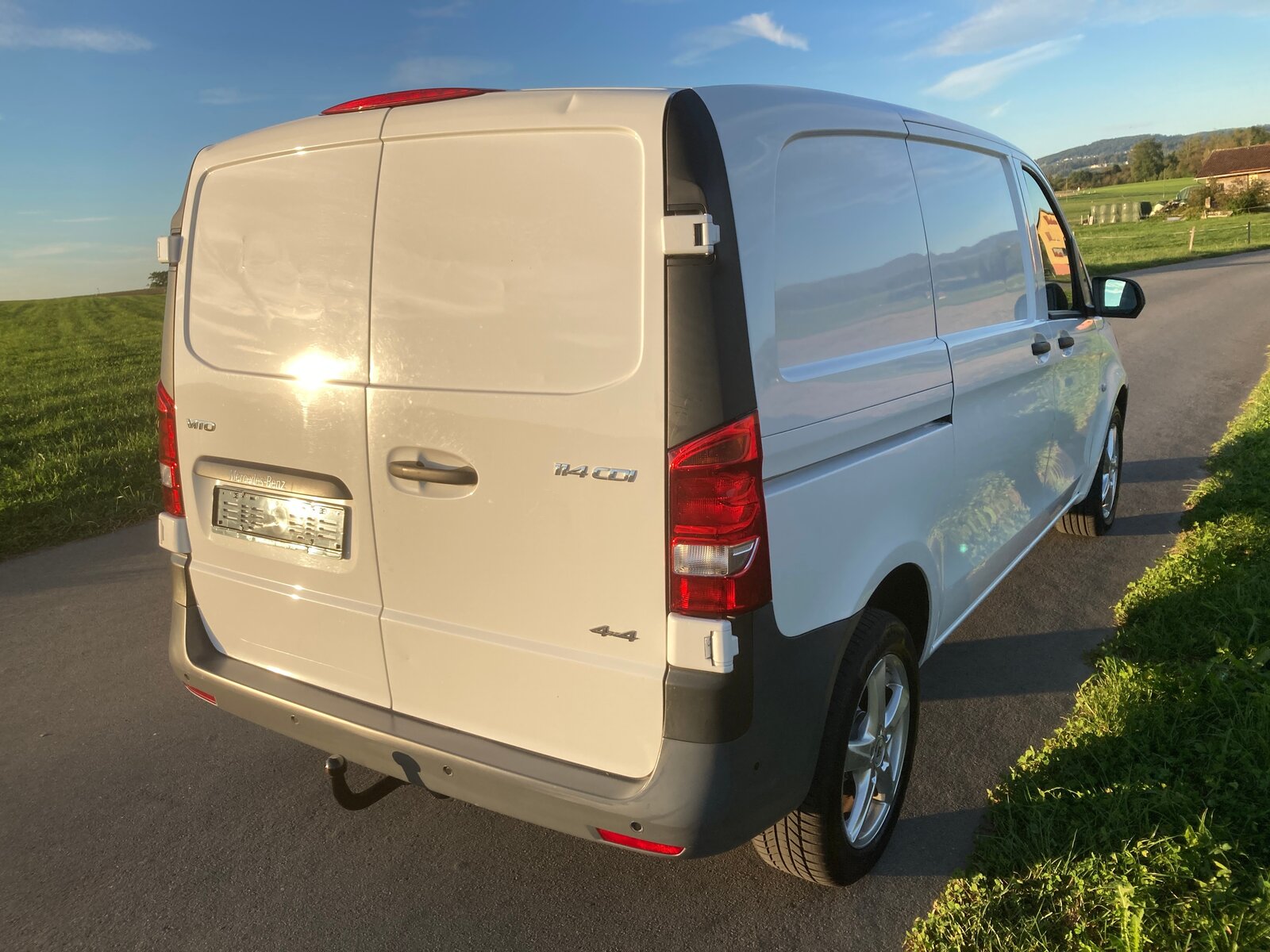 MERCEDES-BENZ Vito 114 BlueTEC 4Matic 7G-Tronic Euro 6 mit A, Diesel, Occasioni / Usate, Automatico - 4