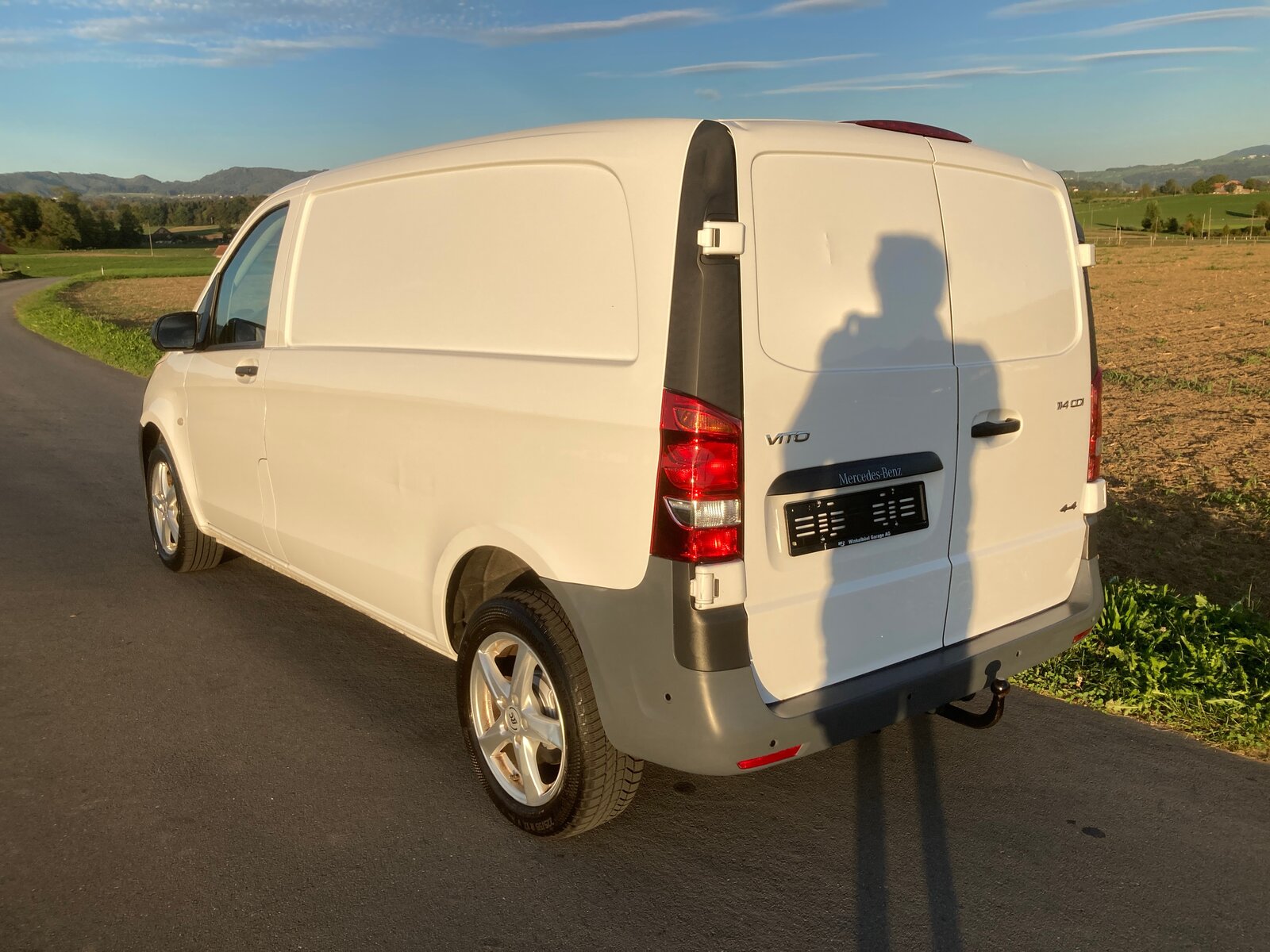 MERCEDES-BENZ Vito 114 BlueTEC 4Matic 7G-Tronic Euro 6 mit A, Diesel, Occasioni / Usate, Automatico - 5