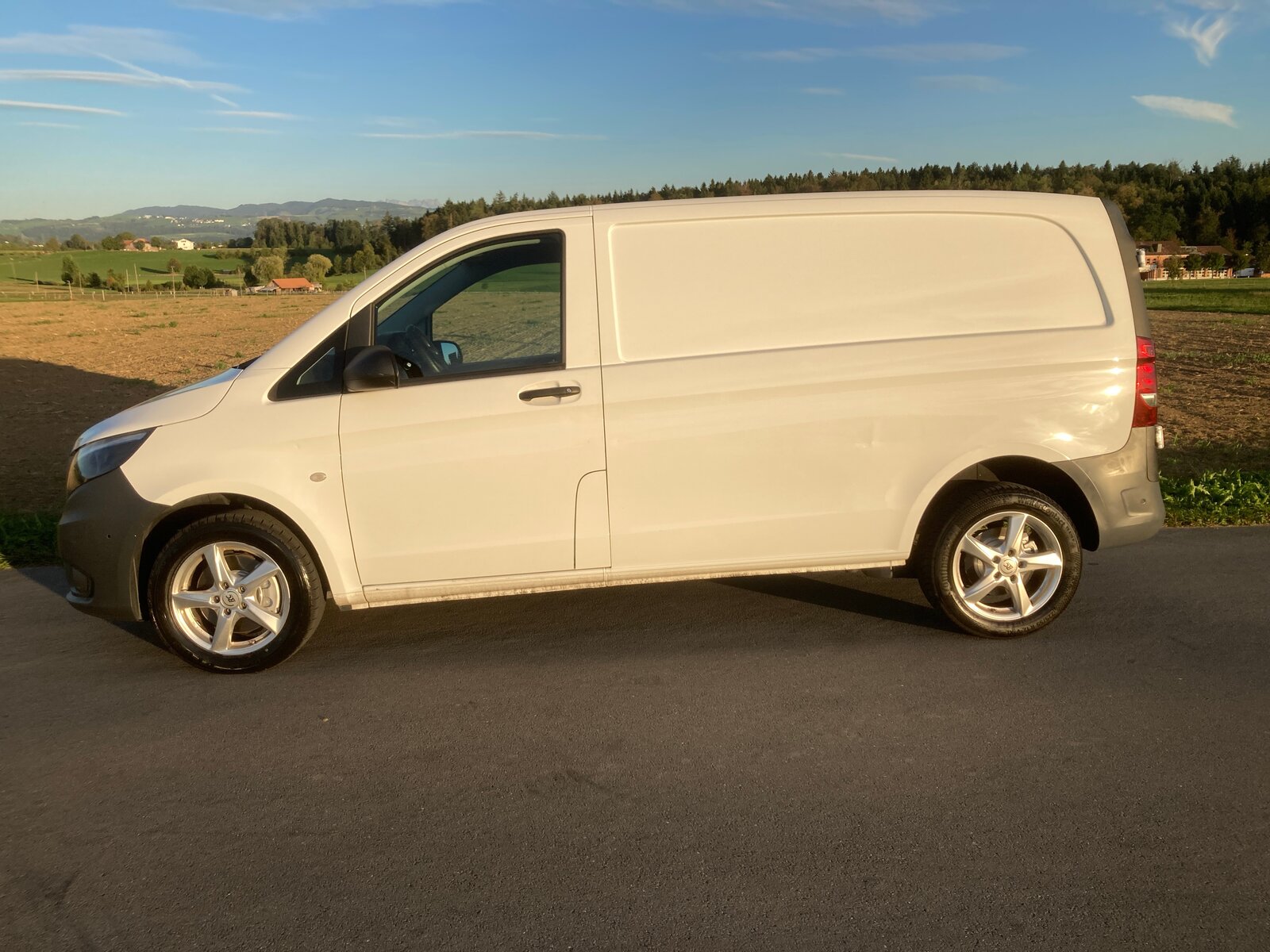 MERCEDES-BENZ Vito 114 BlueTEC 4Matic 7G-Tronic Euro 6 mit A, Diesel, Occasioni / Usate, Automatico - 6