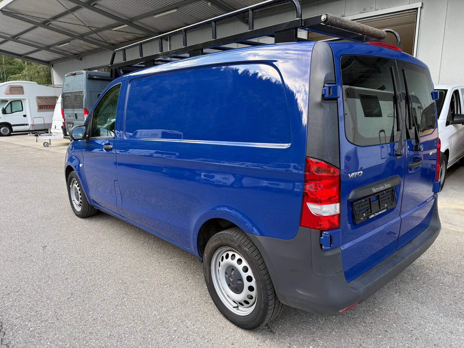 MERCEDES-BENZ Vito 116 CDI Base, Diesel, Occasioni / Usate, Manuale - 2
