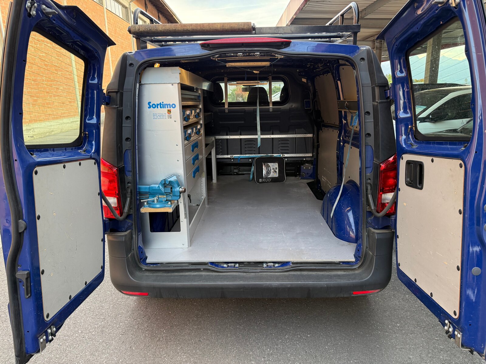MERCEDES-BENZ Vito 116 CDI Base, Diesel, Occasioni / Usate, Manuale - 5