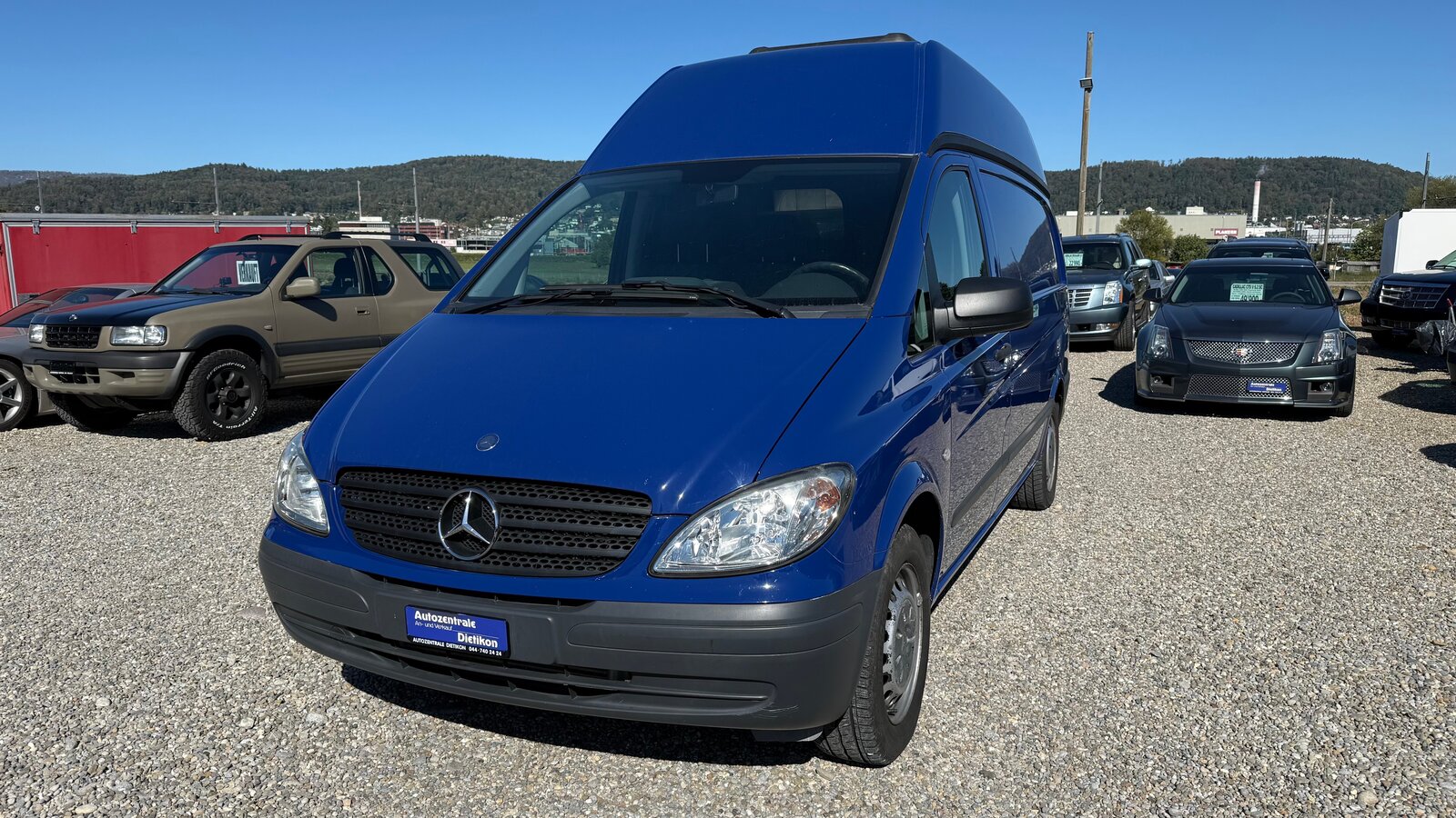 MERCEDES-BENZ Vito 111 CDI L