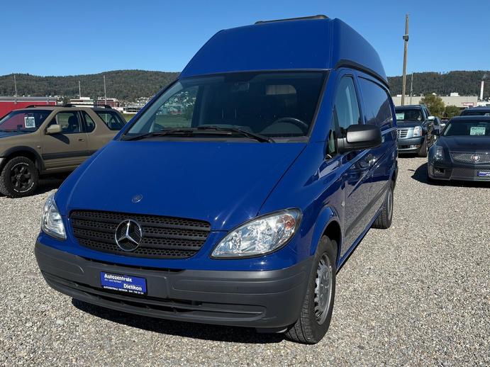 MERCEDES-BENZ Vito 111 CDI L, Diesel, Occasion / Gebraucht, Automatik