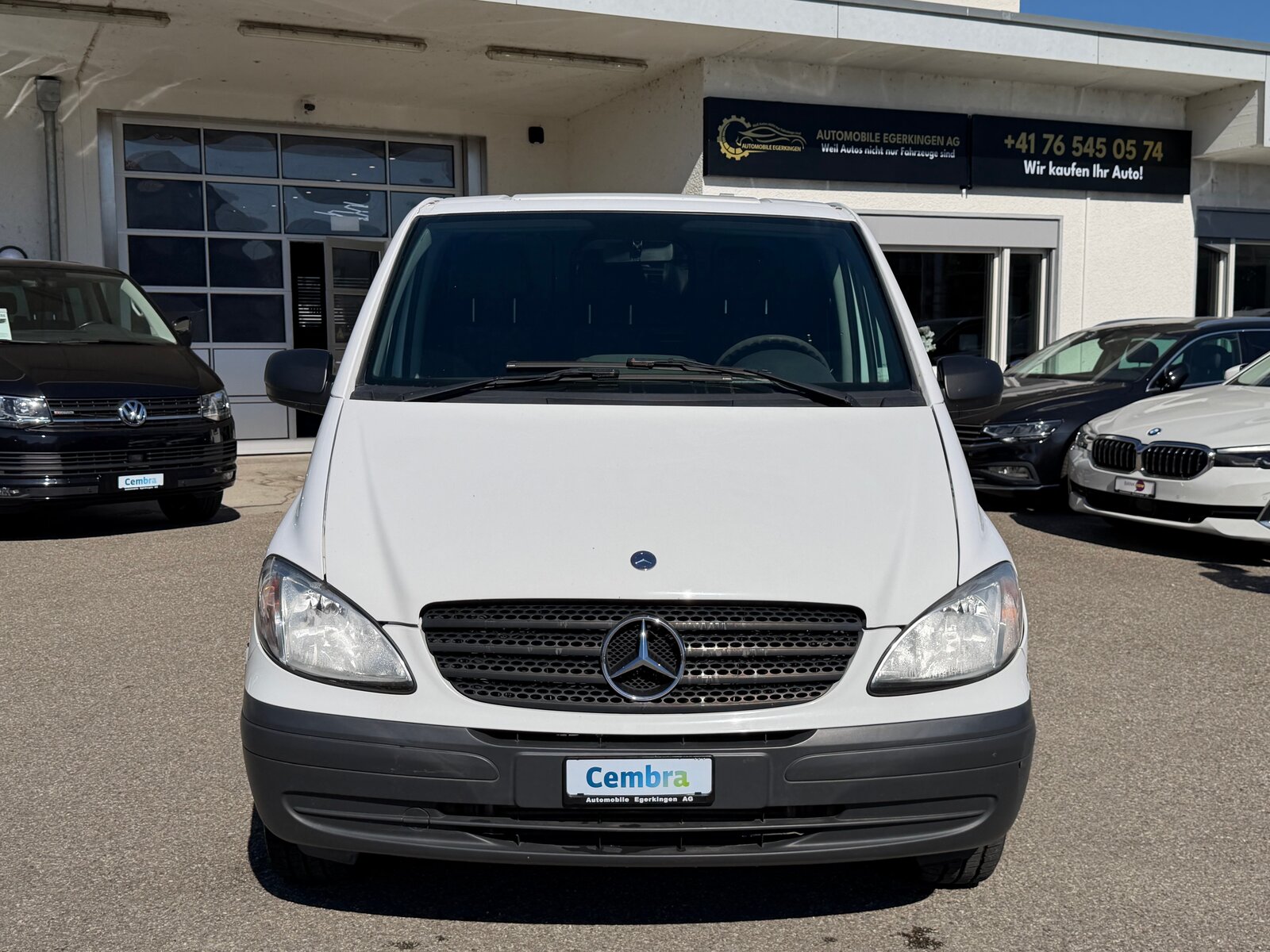 MERCEDES-BENZ Vito 115 CDI, Diesel, Occasioni / Usate, Manuale - 3