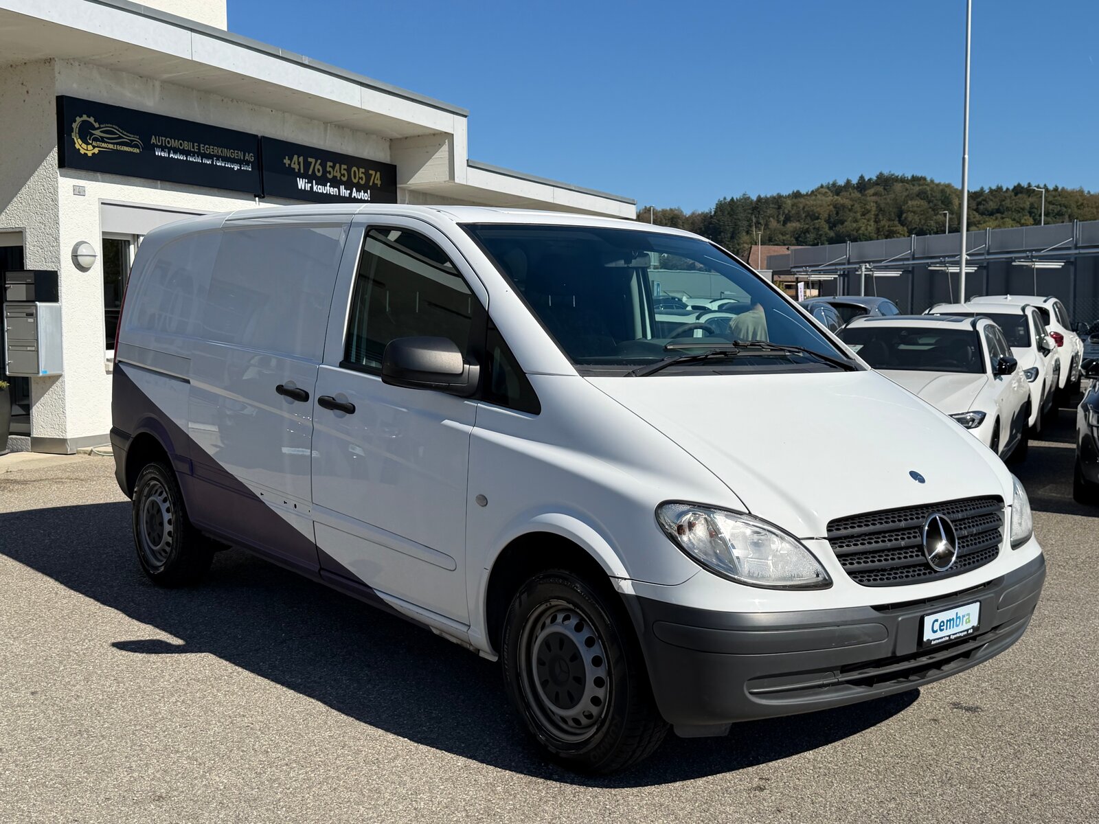 MERCEDES-BENZ Vito 115 CDI, Diesel, Occasioni / Usate, Manuale - 4