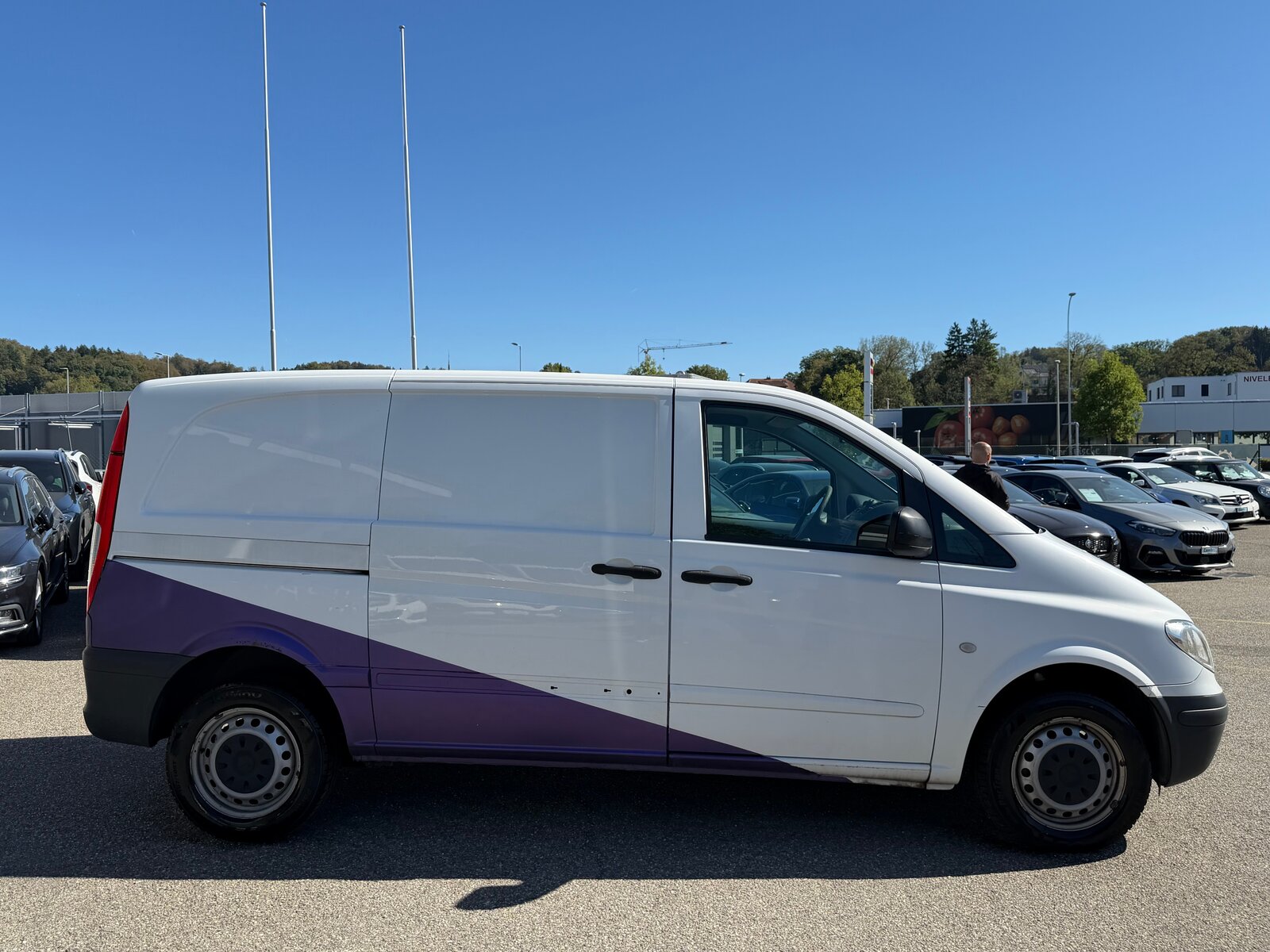 MERCEDES-BENZ Vito 115 CDI, Diesel, Occasioni / Usate, Manuale - 5