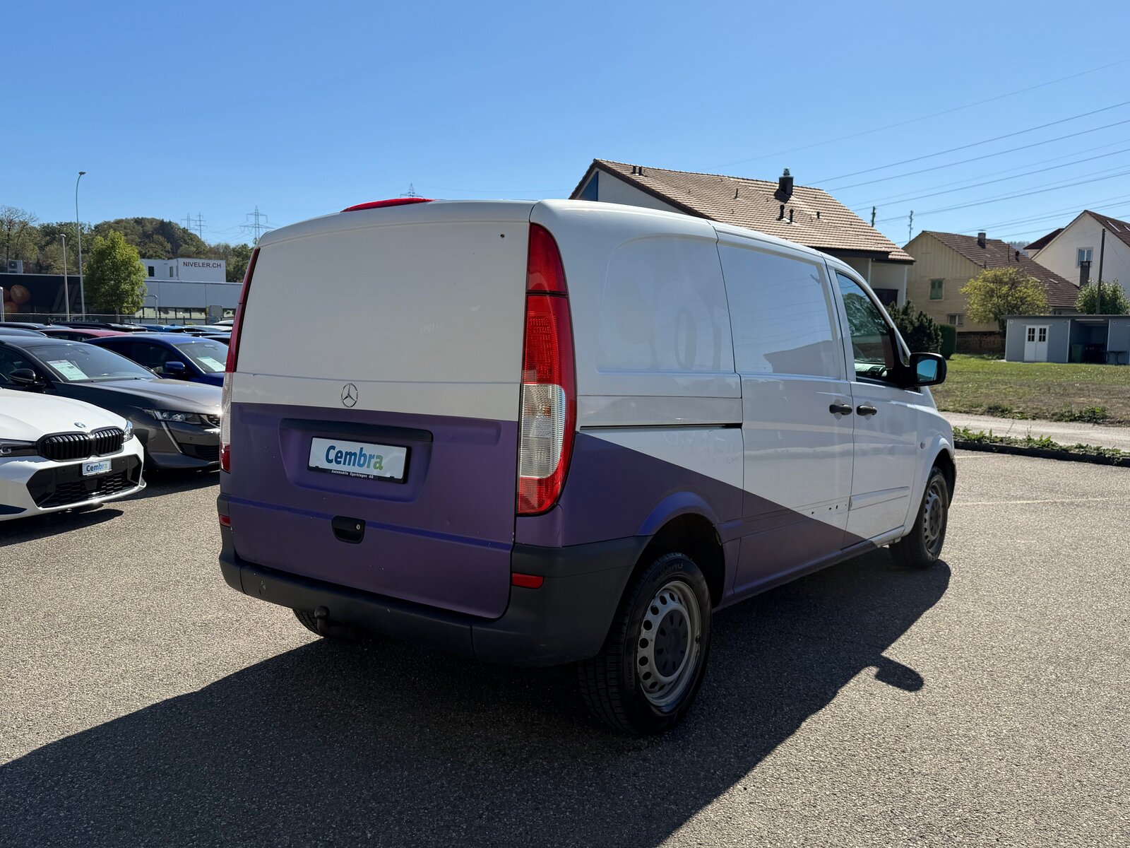 MERCEDES-BENZ Vito 115 CDI, Diesel, Occasioni / Usate, Manuale - 6