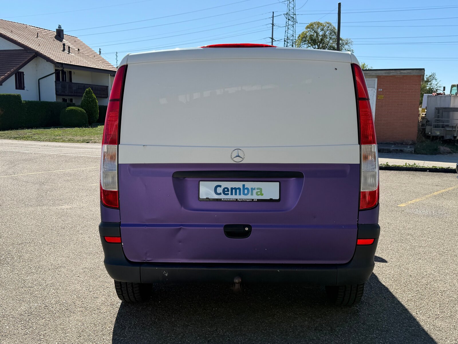 MERCEDES-BENZ Vito 115 CDI, Diesel, Occasioni / Usate, Manuale - 7