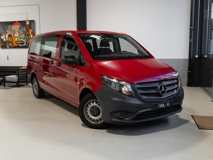 MERCEDES-BENZ Vito 114 CDI Lang 7G-Tronic, Diesel, Occasioni / Usate, Automatico