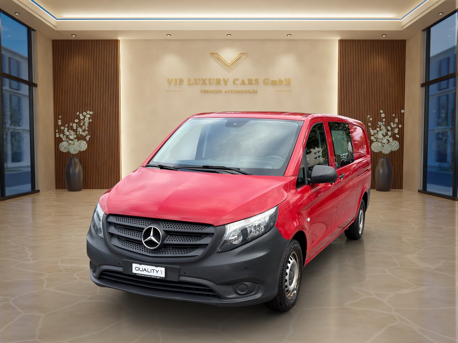 MERCEDES-BENZ Vito 114 CDI L Euro 6 LANG , KLIMA , PARKSENSOREN VORNE  HI