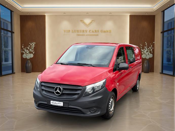 MERCEDES-BENZ Vito 114 CDI L Euro 6 LANG , KLIMA , PARKSENSOREN VORNE  HI, Diesel, Occasioni / Usate, Manuale