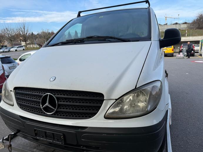 MERCEDES-BENZ Vito 109 CDI EL, Diesel, Second hand / Used, Manual