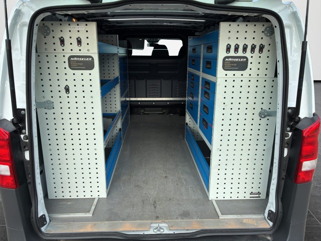 MERCEDES-BENZ VITO 2.0 CDI Pro, Diesel, Occasion / Gebraucht, Automatik - 7
