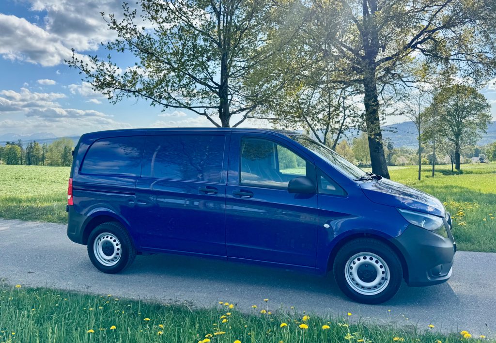 MERCEDES-BENZ VITO 2.2 CDI BlueT, Diesel, Occasion / Gebraucht, Handschaltung - 7