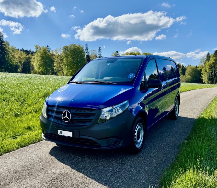 MERCEDES-BENZ VITO 2.2 CDI BlueT, Diesel, Occasion / Gebraucht, Handschaltung - 2