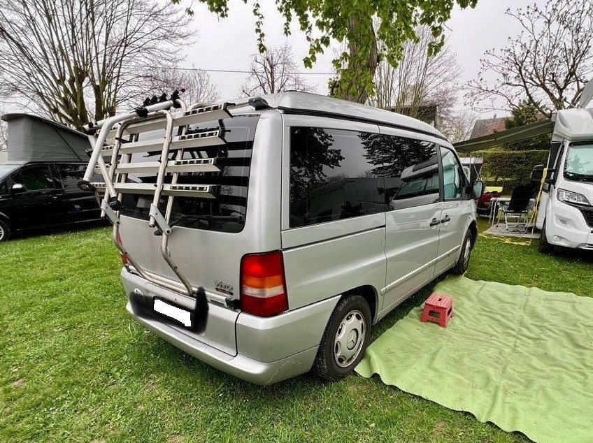 MERCEDES-BENZ VITO 112 CDI, Diesel, Occasioni / Usate, Manuale - 2