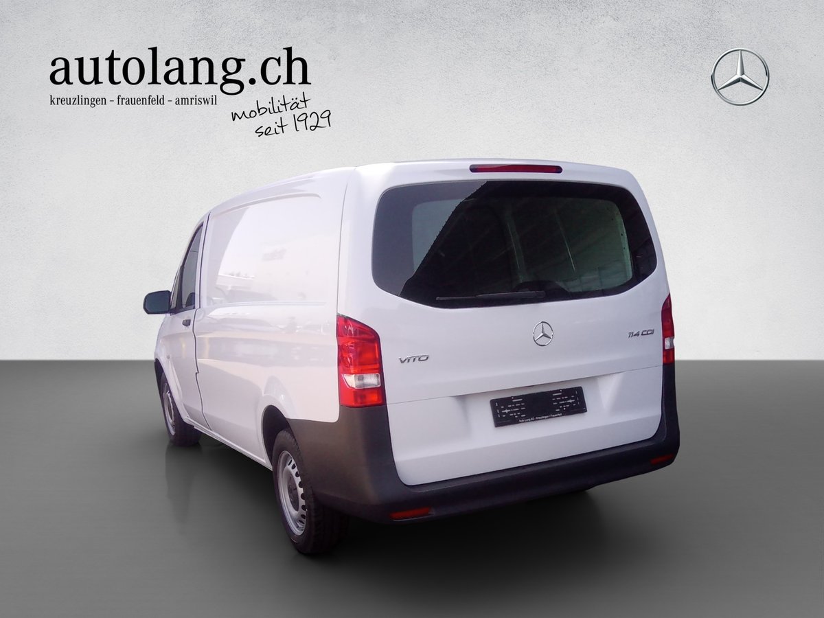MERCEDES-BENZ Vito 114 CDI KA Base L, Diesel, Vorführwagen, Handschaltung - 3