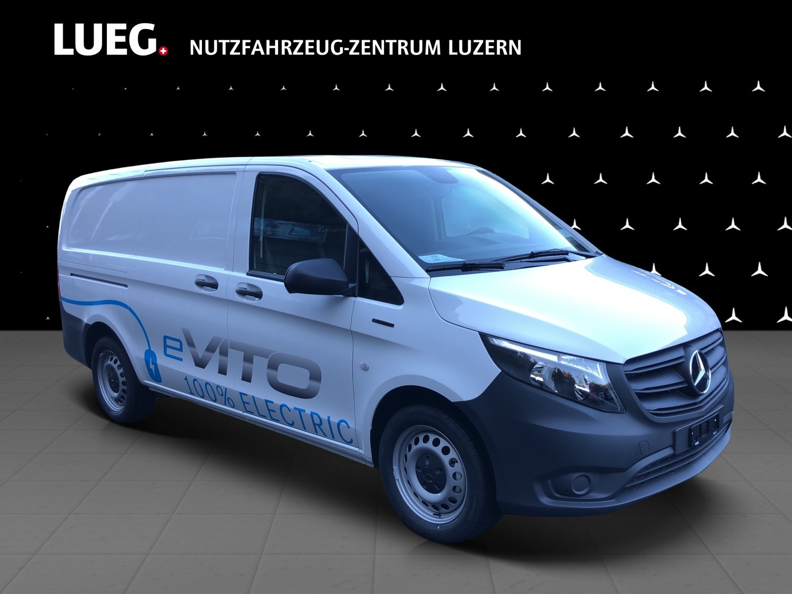 MERCEDES-BENZ eVito 112 Lang, Elektro, Vorführwagen, Automatik - 2