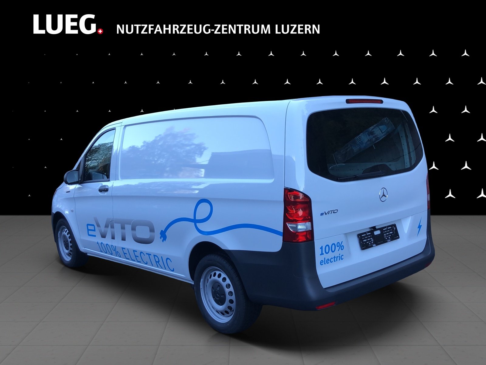 MERCEDES-BENZ eVito 112 Lang, Elektro, Vorführwagen, Automatik - 5