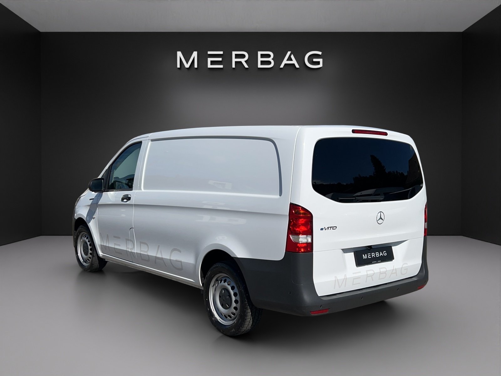 MERCEDES-BENZ eVito 112 Lang, Elektro, Vorführwagen, Automatik - 4