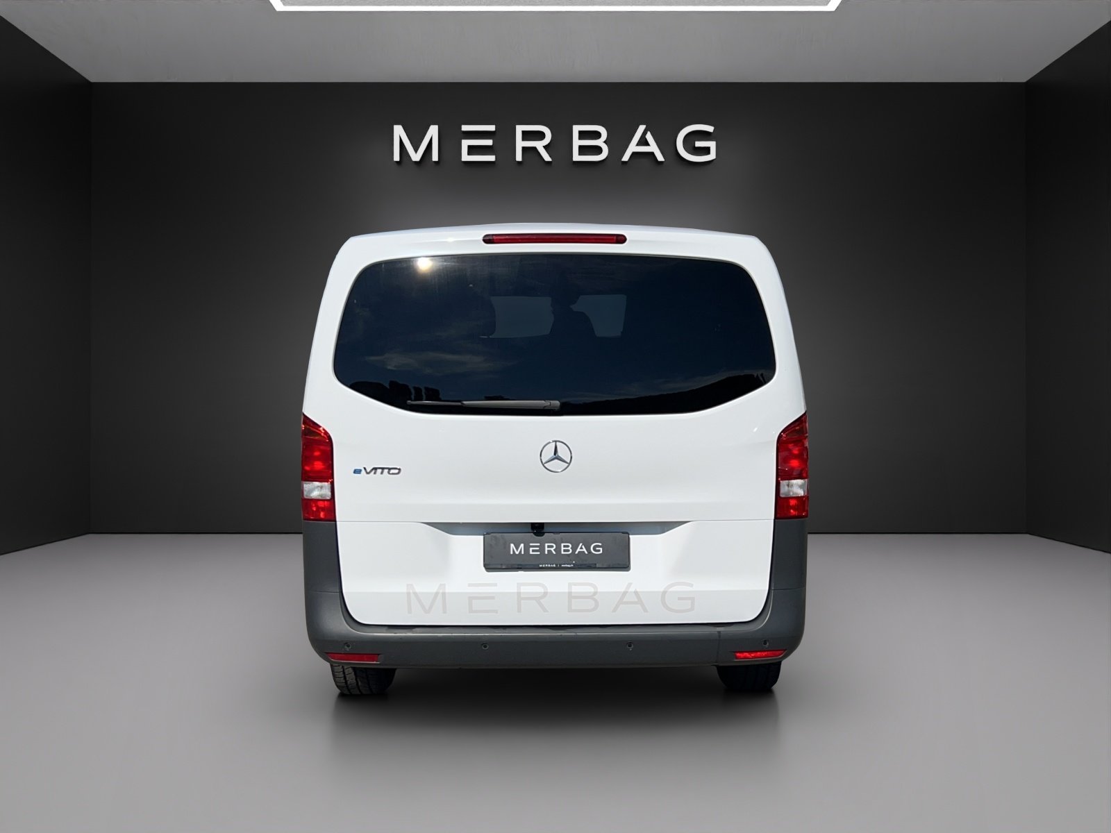 MERCEDES-BENZ eVito 112 Lang, Elektro, Vorführwagen, Automatik - 5
