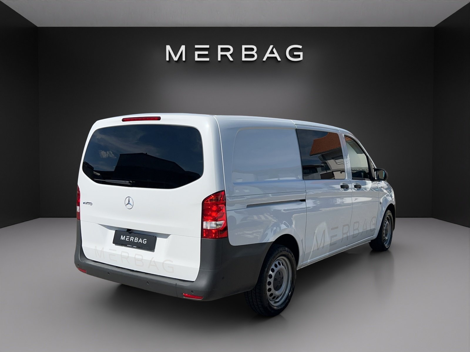 MERCEDES-BENZ eVito 112 Lang, Elektro, Vorführwagen, Automatik - 6
