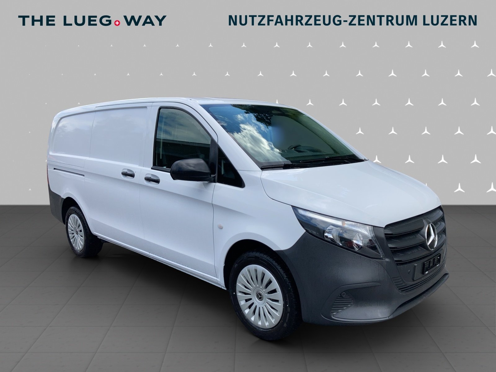 MERCEDES-BENZ Vito 114 CDI KA Lang Pro, Diesel, Vorführwagen, Handschaltung - 2