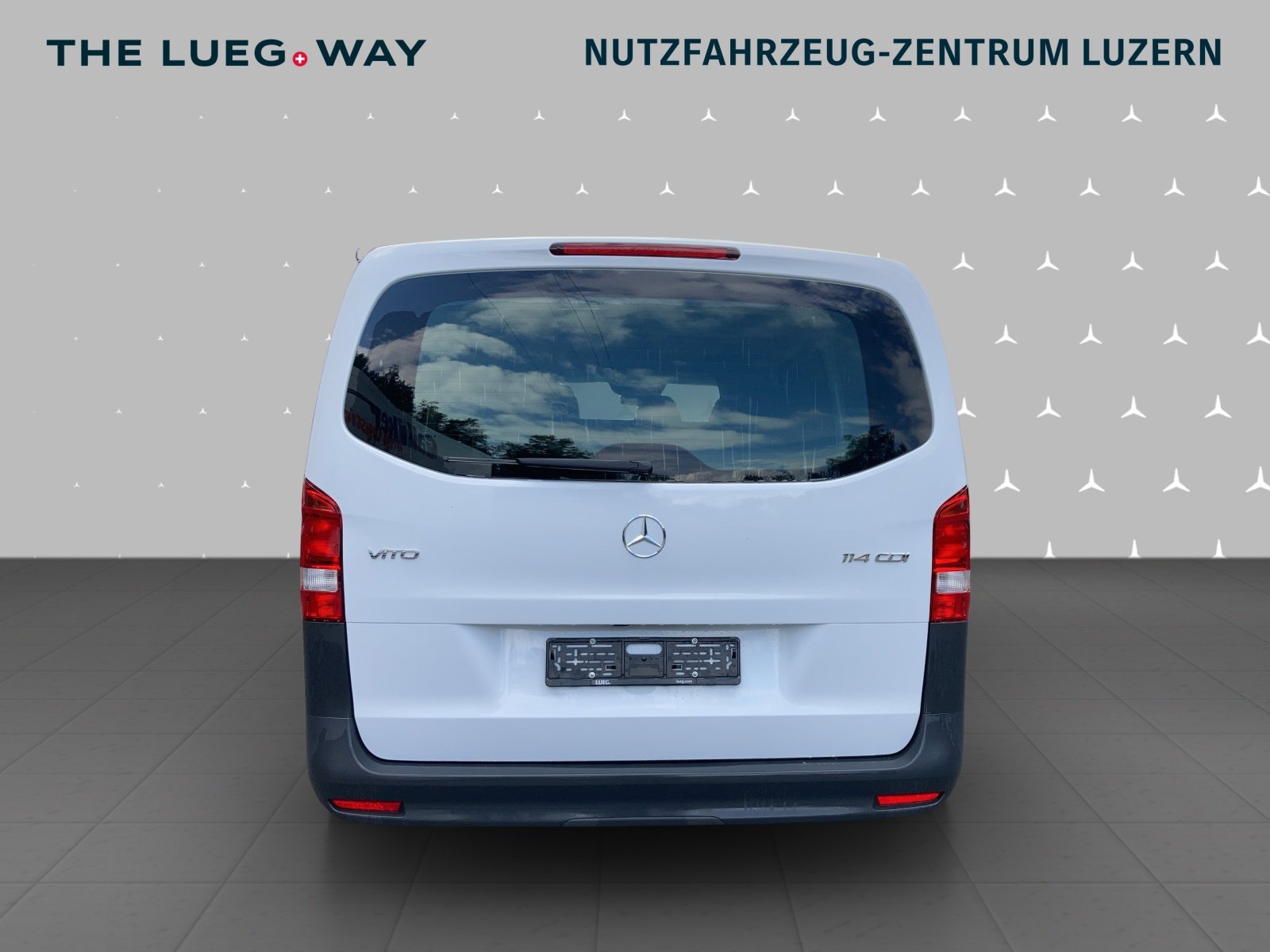 MERCEDES-BENZ Vito 114 CDI KA Lang Pro, Diesel, Vorführwagen, Handschaltung - 7