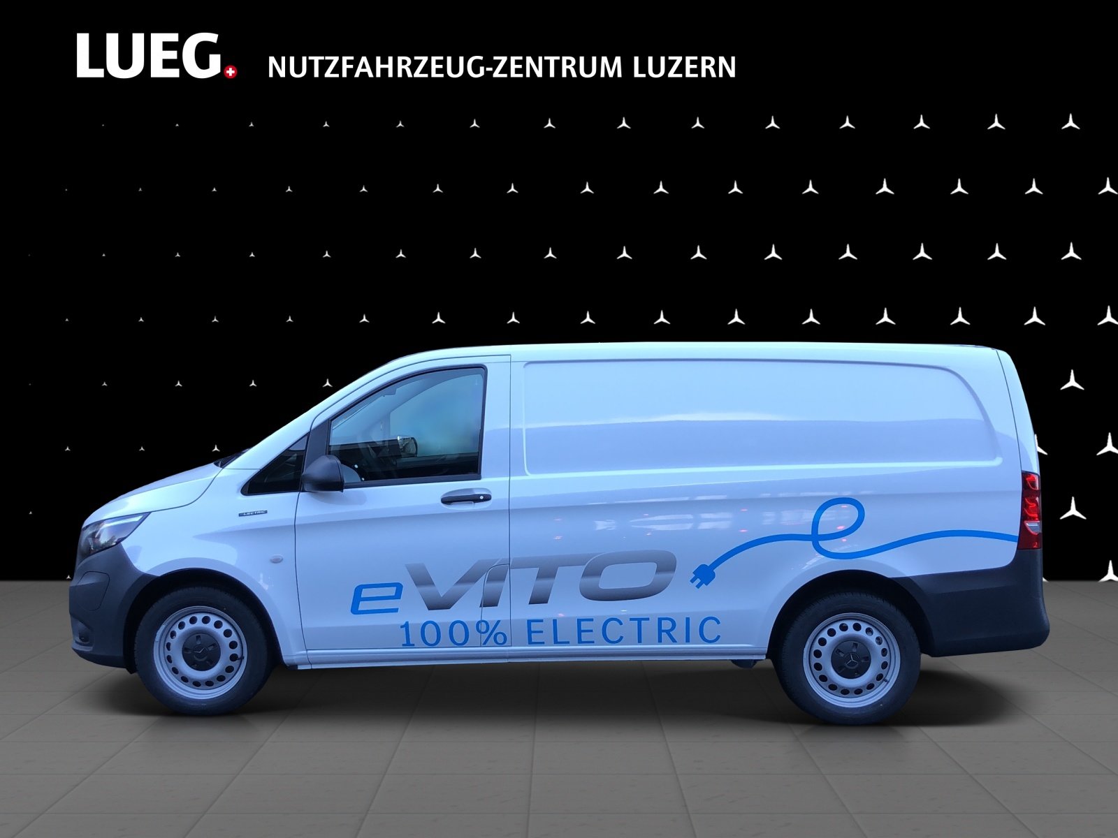 MERCEDES-BENZ eVito 112 KA Lang, Elektro, Vorführwagen, Automatik - 4