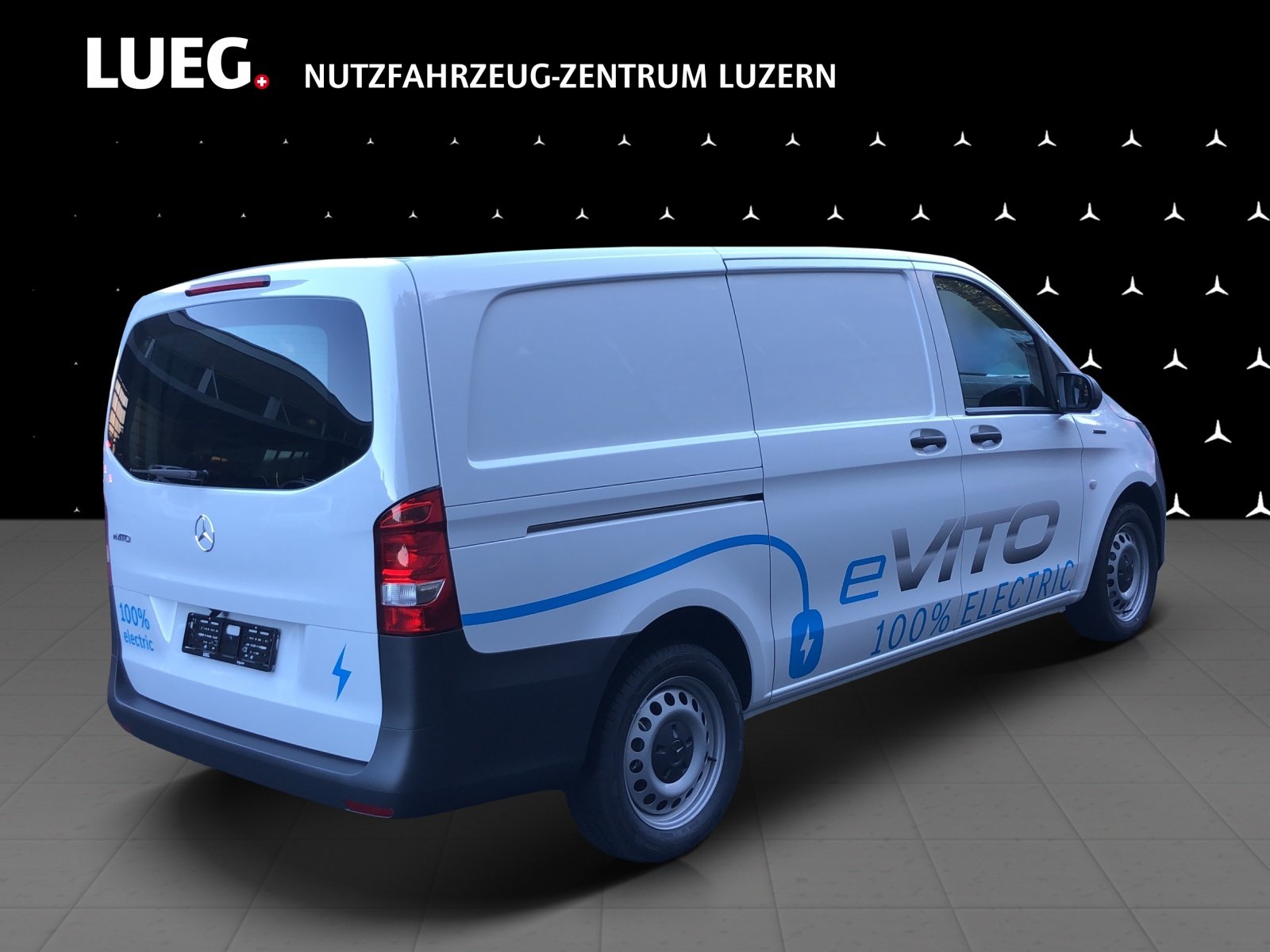 MERCEDES-BENZ eVito 112 KA Lang, Elektro, Vorführwagen, Automatik - 6