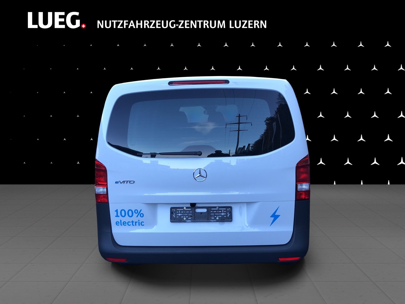 MERCEDES-BENZ eVito 112 KA Lang, Elektro, Vorführwagen, Automatik - 7