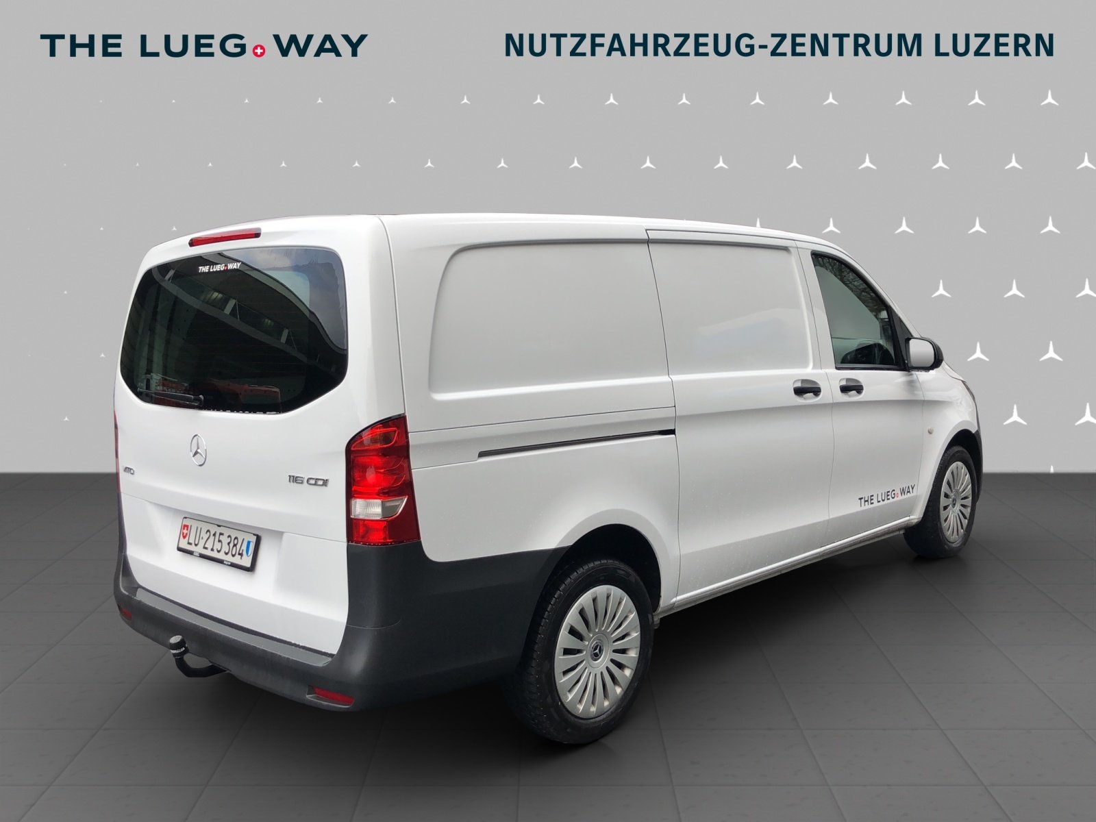 MERCEDES-BENZ Vito 116 CDI 9G-Tronic Pro, Diesel, Voiture de démonstration, Automatique - 6