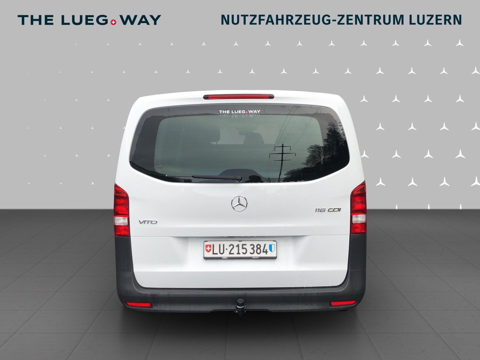 MERCEDES-BENZ Vito 116 CDI 9G-Tronic Pro, Diesel, Voiture de démonstration, Automatique - 7
