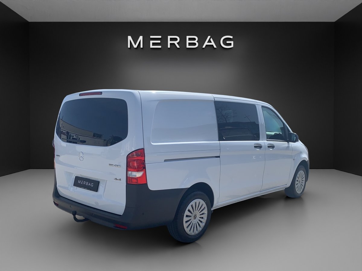 MERCEDES-BENZ Vito 116 CDI Lang Pro 9G-Tronic 4M, Diesel, Auto dimostrativa, Automatico - 4