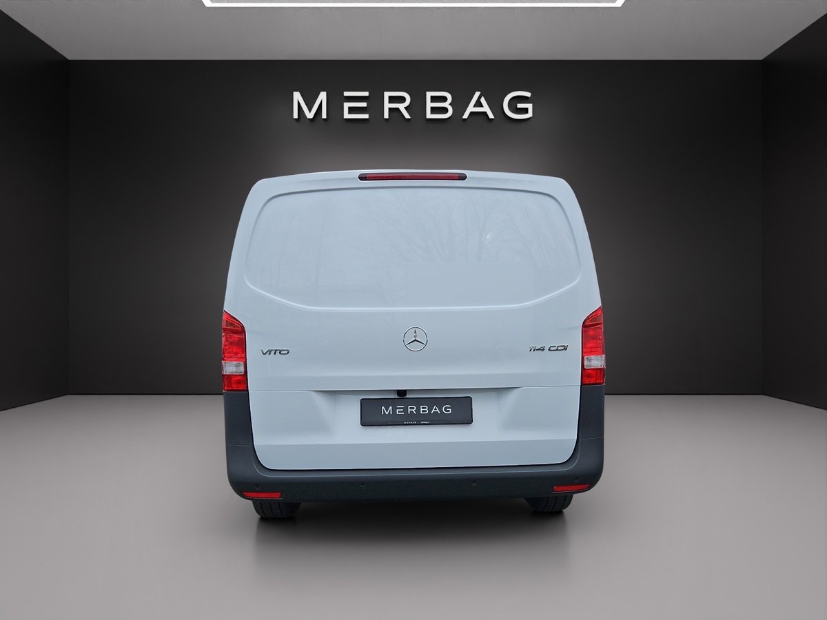 MERCEDES-BENZ Vito 114 CDI 9G-Tronic Pro, Diesel, Vorführwagen, Automat - 3