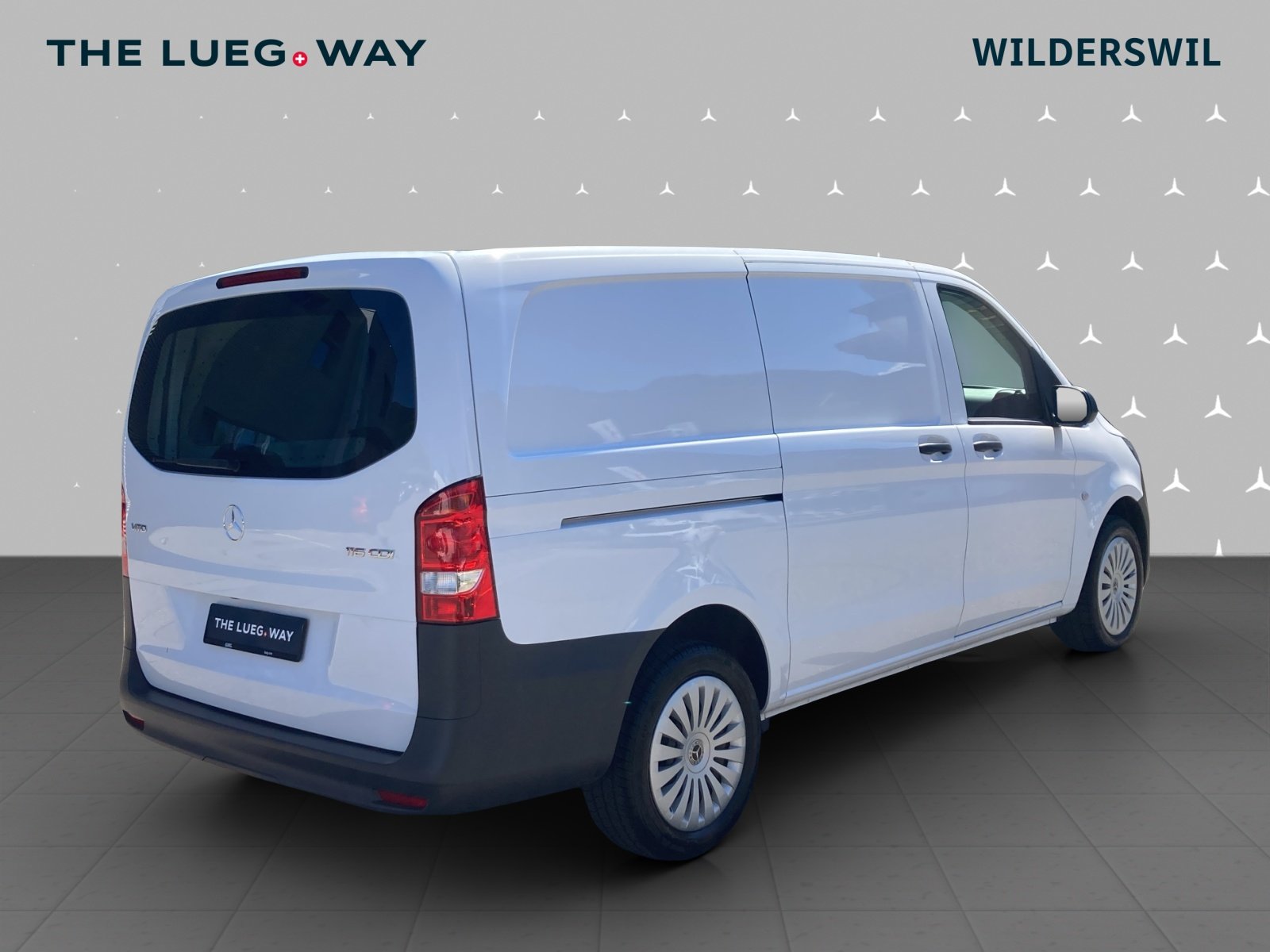 MERCEDES-BENZ Vito 116 CDI Lang Base, Diesel, Ex-demonstrator, Manual - 6