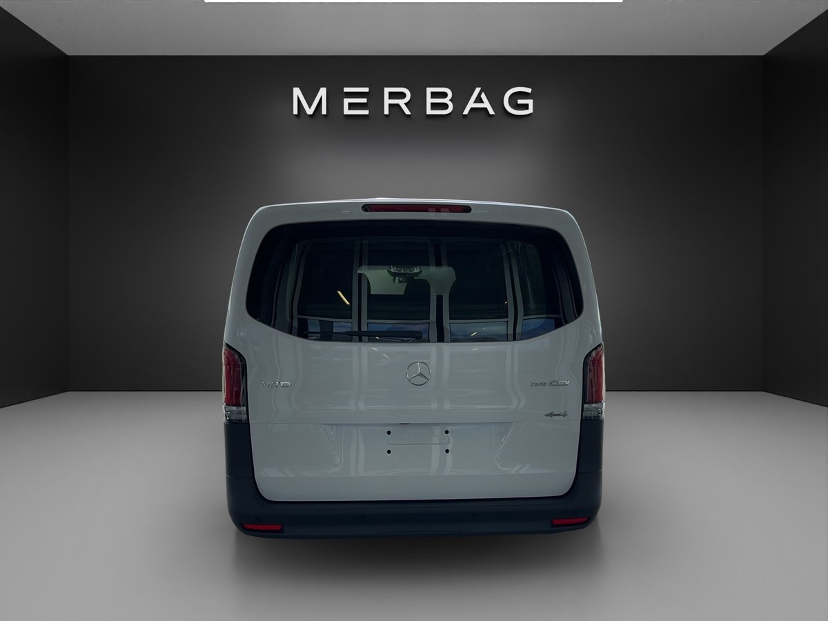 MERCEDES-BENZ Vito 114 CDI Lang 9G-Tronic 4M Base, Diesel, Auto dimostrativa, Automatico - 4
