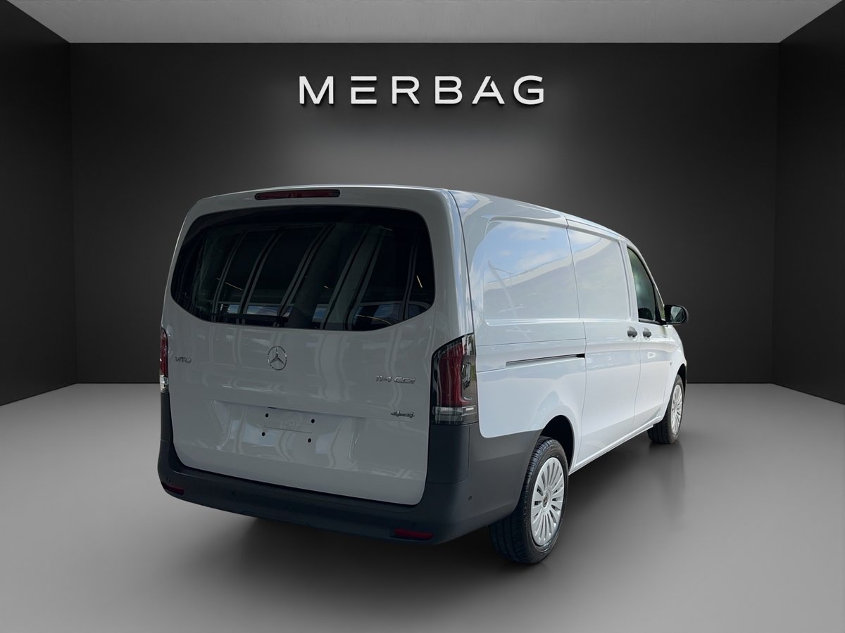 MERCEDES-BENZ Vito 114 CDI Lang 9G-Tronic 4M Base, Diesel, Auto dimostrativa, Automatico - 5