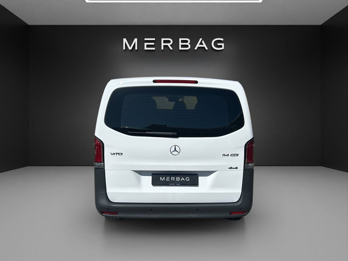 MERCEDES-BENZ Vito 114 CDI Lang 9G-Tronic 4M Base, Diesel, Auto dimostrativa, Automatico - 7
