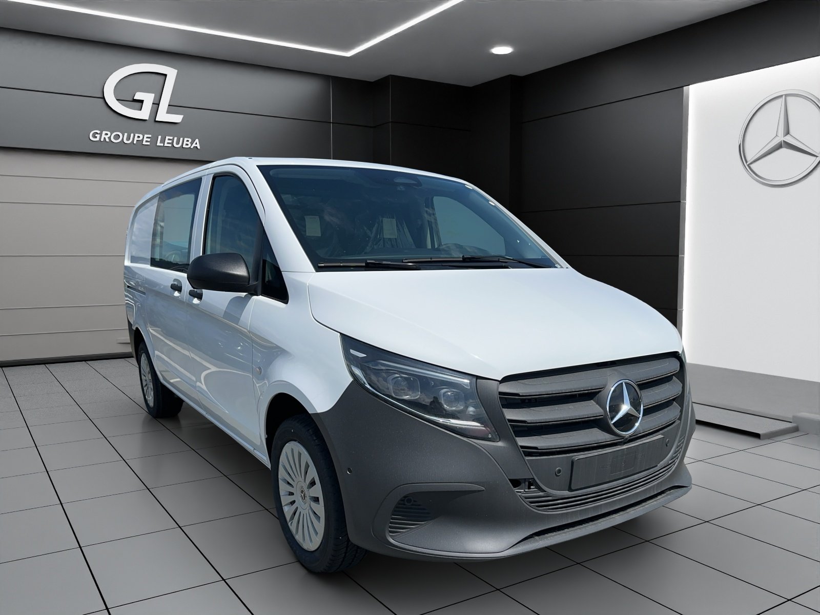 MERCEDES-BENZ Vito 116 CDI Lang 9G-Tronic 4M Pro