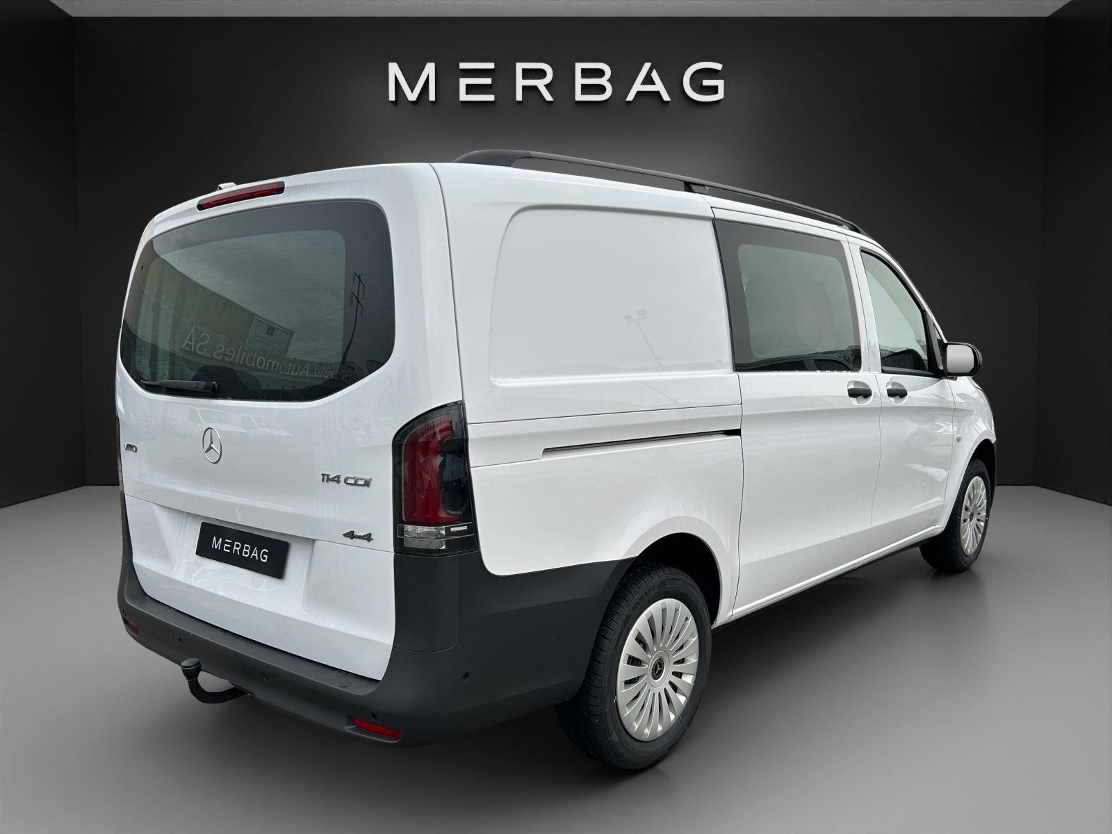 MERCEDES-BENZ Vito 114 CDI Lang Pro 9G-Tronic 4M, Diesel, Ex-demonstrator, Automatic - 7
