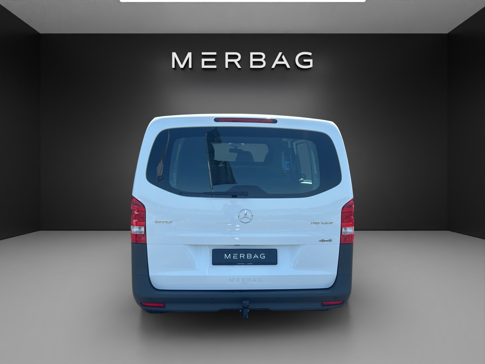 MERCEDES-BENZ Vito 116 CDI Lang 9G-Tronic 4M Base, Diesel, Voiture de démonstration, Automatique - 5