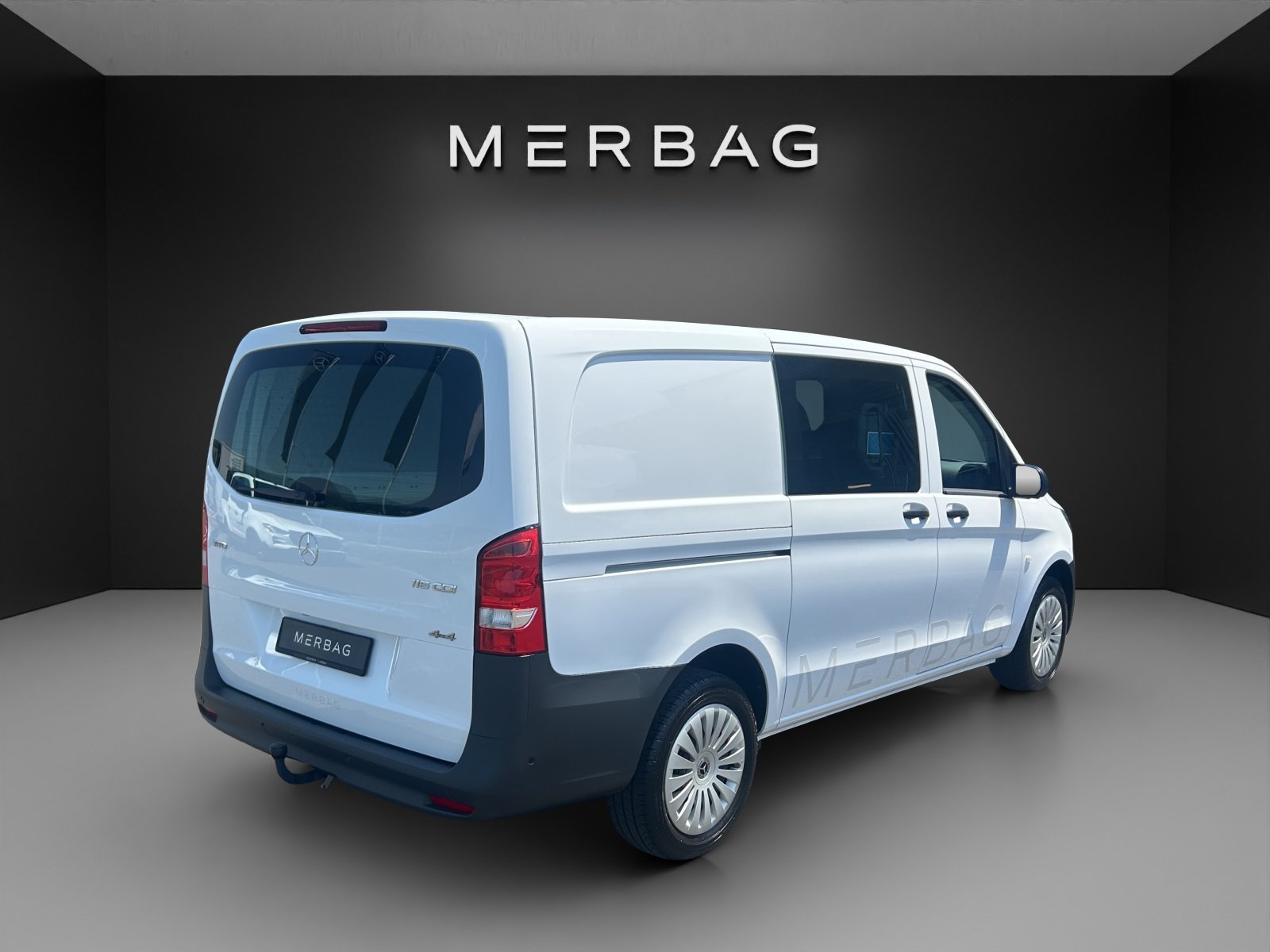 MERCEDES-BENZ Vito 116 CDI Lang 9G-Tronic 4M Base, Diesel, Voiture de démonstration, Automatique - 7