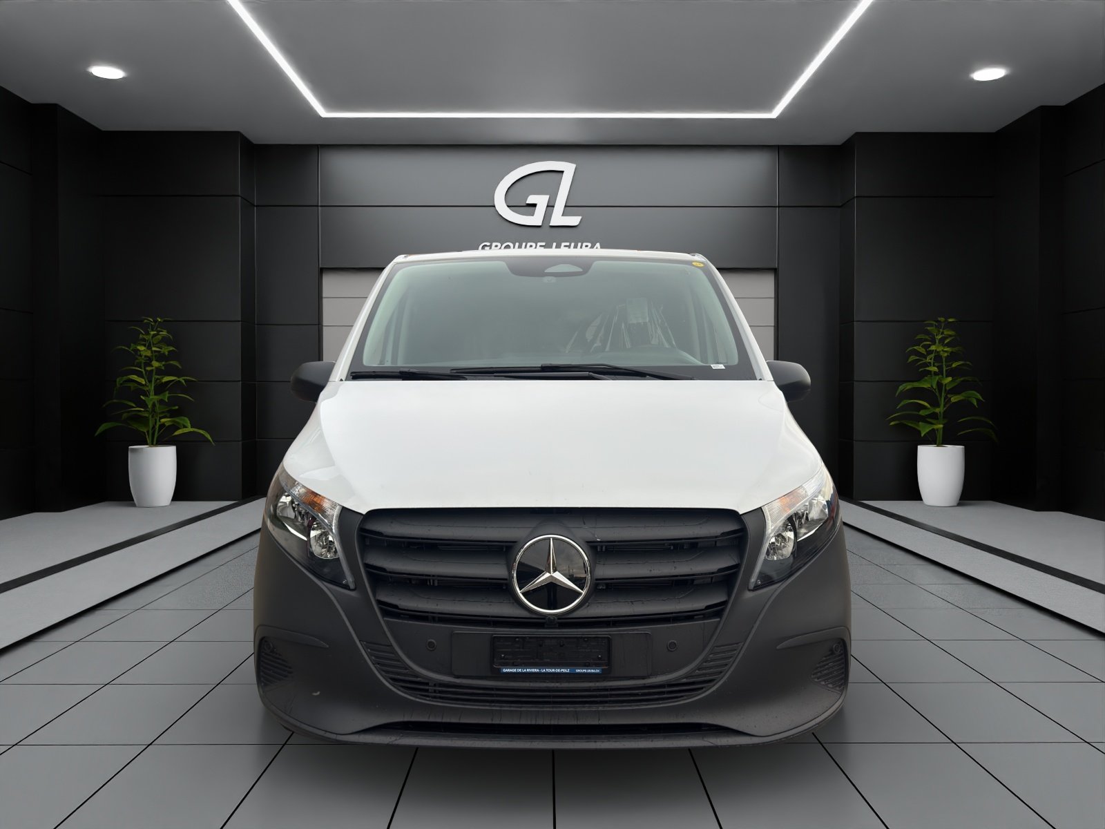 MERCEDES-BENZ Vito 116 CDI KA PRO 3200mm L 4x4, Diesel, Auto dimostrativa, Automatico - 2