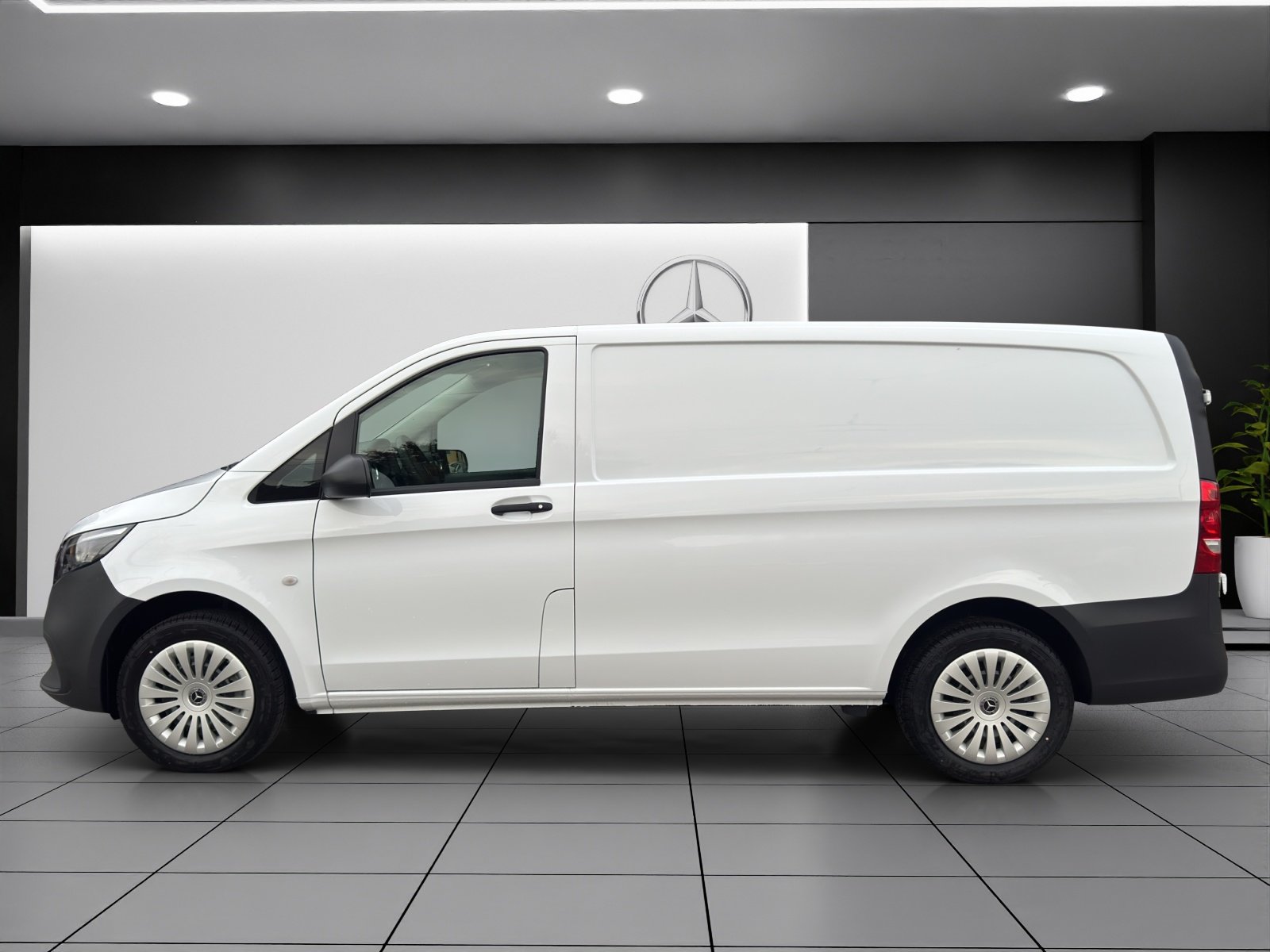 MERCEDES-BENZ Vito 116 CDI KA PRO 3200mm L 4x4, Diesel, Auto dimostrativa, Automatico - 3