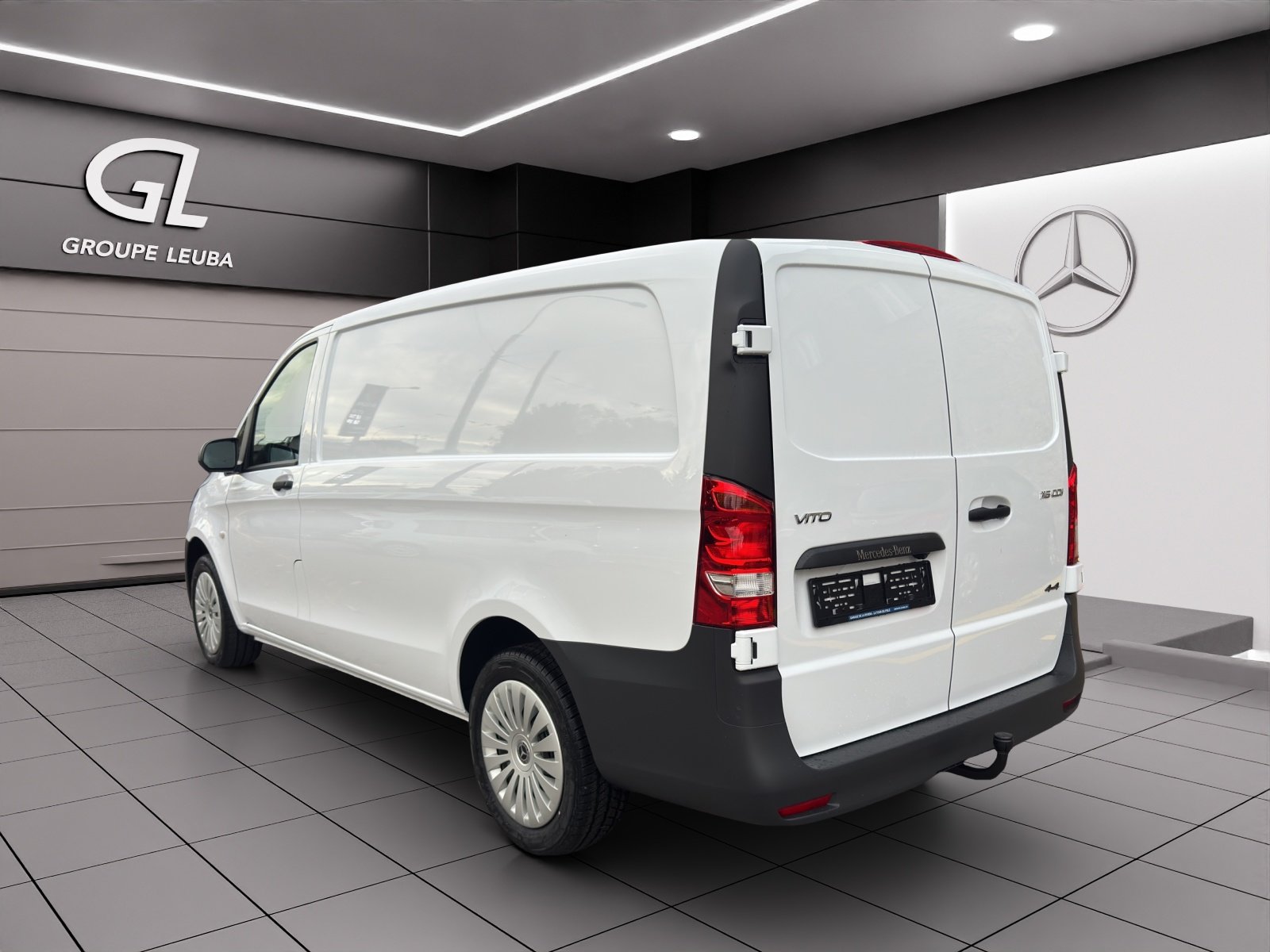 MERCEDES-BENZ Vito 116 CDI KA PRO 3200mm L 4x4, Diesel, Auto dimostrativa, Automatico - 4