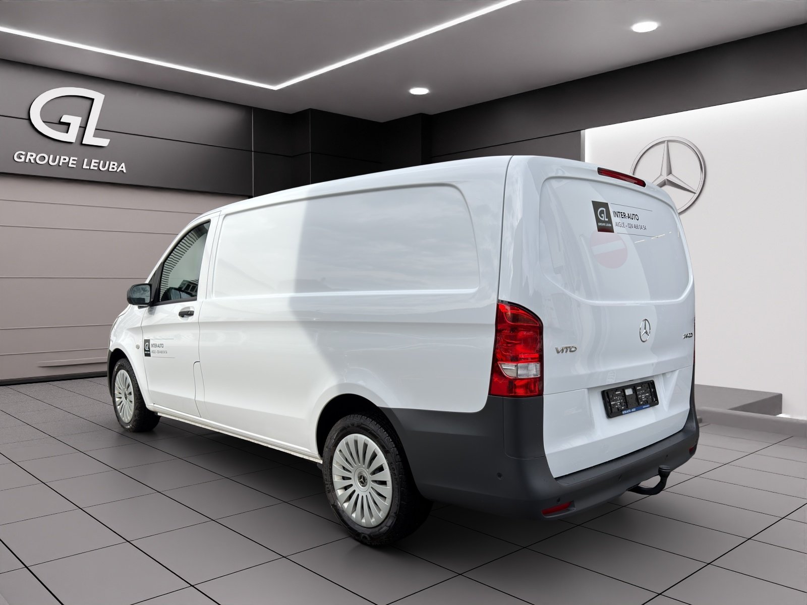 MERCEDES-BENZ Vito 114 CDI KA PRO 3200mm L, Diesel, Voiture de démonstration, Automatique - 4