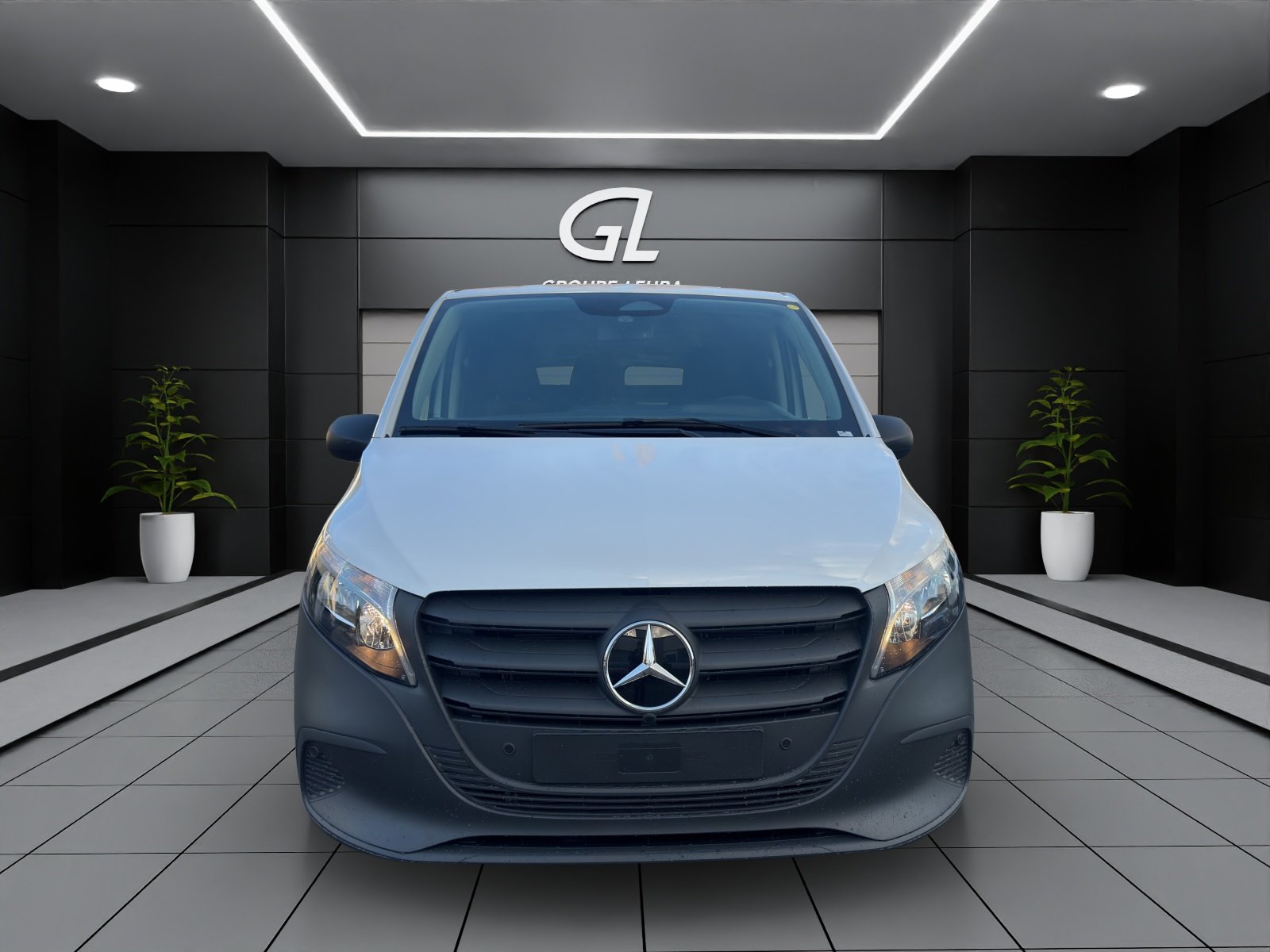 MERCEDES-BENZ Vito 114 CDI Lang Pro 9G-Tronic, Diesel, Vorführwagen, Automatik - 2